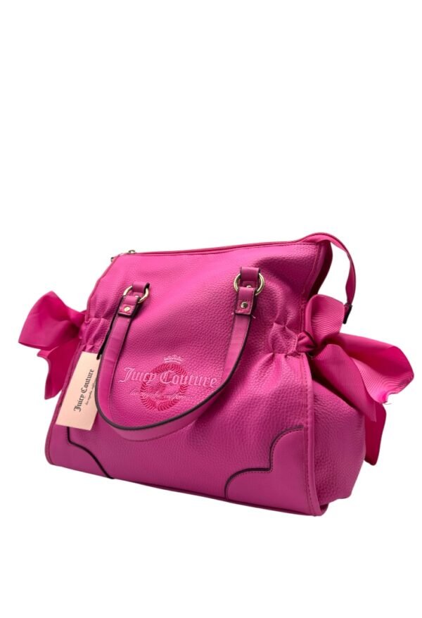 JUICY COUTURE - BOWS HOBO BAG - Image 9